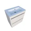 Шафа нижня Fancy Marble Fiji-2 600 з умивальником Annabell 600- Фото 2